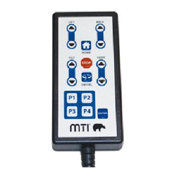 MTI Control Hand For 527P Chair Ea