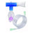 Dynarex oration Nebulizer Aerosol Opti-Mist T-Mouthpie Disposable 50/Ca