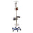 Medline Industries  Pole IV 73-99.5" SS 2/Ca