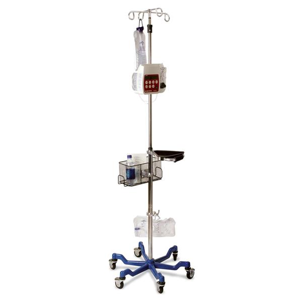 Medline Industries  Pole IV 73-99.5" SS 2/Ca