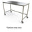 Mac Medical Table Instrument 20x36x34" Ea