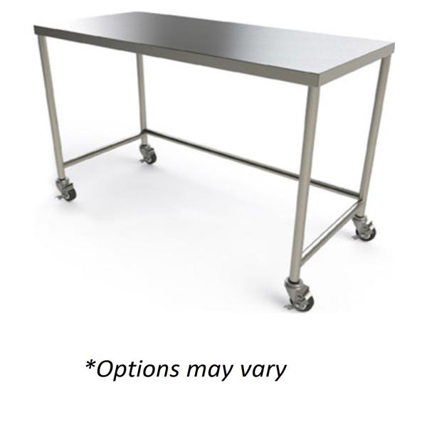 Mac Medical Table Instrument 20x36x34" Ea