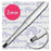 Acuderm Biopsy Punch Drml Acu-Punch 3 Rbd Hlw Hndl SS Bld Disp Strl 25/Bx