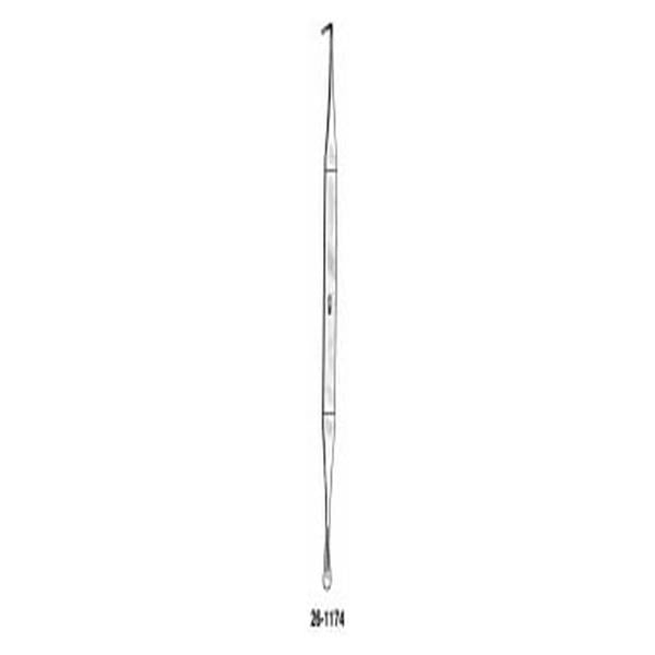Miltex-Integra Miltex Hook Sympathectomy Smithwick 12" Curved Stainless Steel Ea