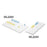 Phlebotic Microscope Slide Holder White Ea
