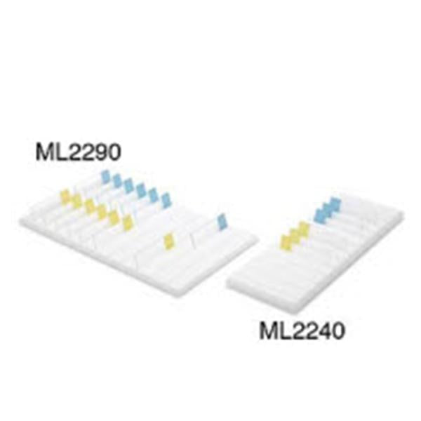 Phlebotic Microscope Slide Holder White Ea