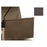 MTI Screen Vision Block Gun Metal For Chair Ea