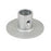 Automatic Devices Hardware Ceiling Flange Aluminum f/ Cbcl Crtn Tb Cnct Ea