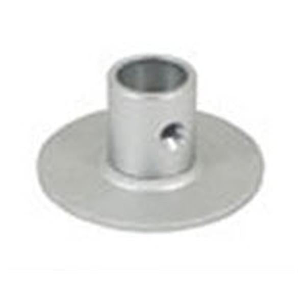 Automatic Devices Hardware Ceiling Flange Aluminum f/ Cbcl Crtn Tb Cnct Ea