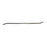 BR Surgical Dilator Uterine Pratt 7-7.6mm #21/23 Reusable Stainless Steel Ea