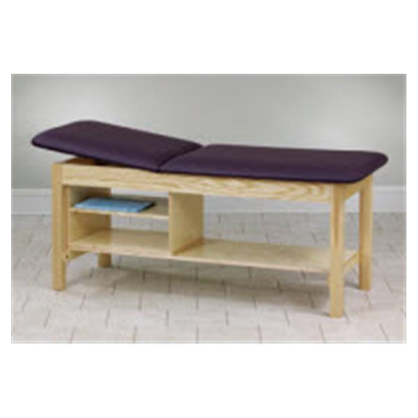 Clinton Industries Table Tx ETA Classic 2 Flt Frm Fm Pd 72x24x31 EmrldGrn 400lb Ea