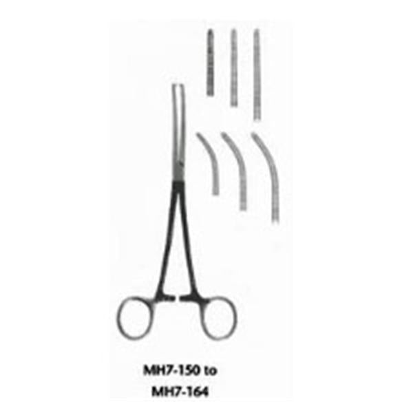 Miltex-Integra Miltex Forcep Hmstc Rchstr-Ochsnr Meister-Hand 8 Serr Crv 1x2Tth SS 1/Ea