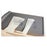 Waterloo Industries Divider Cart Aluminum Ea