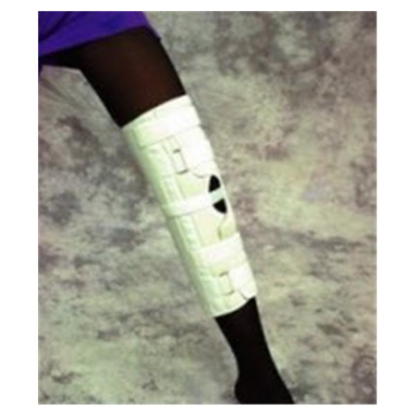 Scott Specialties  Brace Immobilizer Knee White Size 16" Large Universal Ea