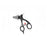 Aesculap  Handle Modular Babcock Quick Snap Steel Ea