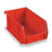 Healthmark Bin Storage Plastic Red 14.25x8.25x7 Ea Ea