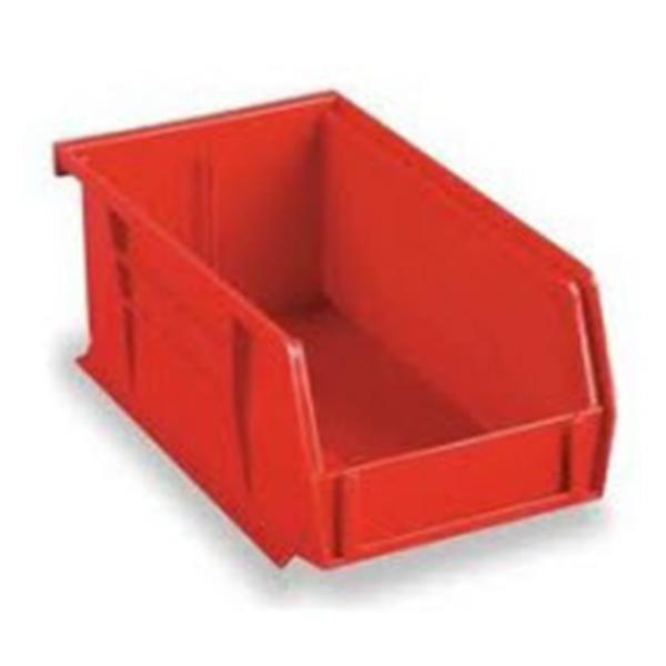 Healthmark Bin Storage Plastic Red 14.25x8.25x7 Ea Ea