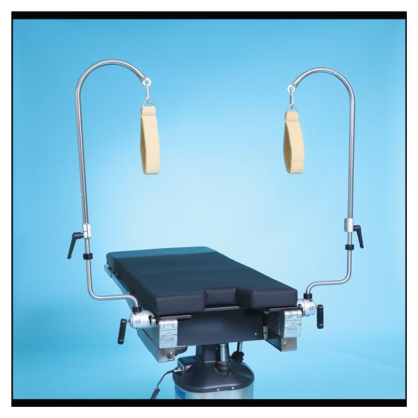 SchureMed  Stirrups Option Candy Cane 28-44" 350lb Capacity 1/Pr