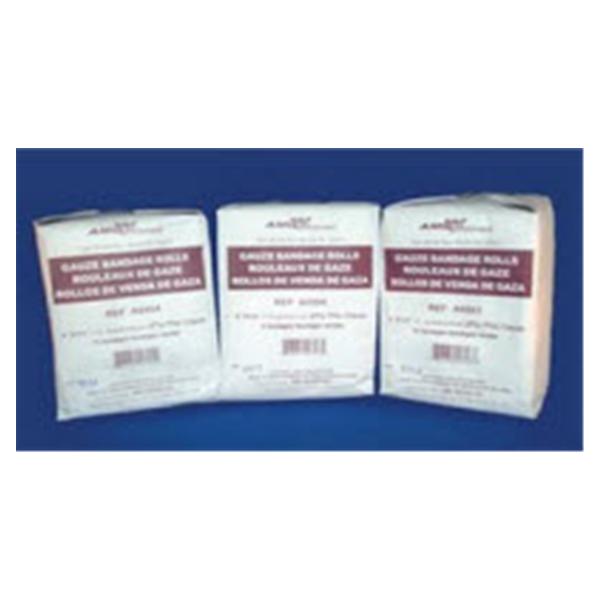 AMD Ritmed Bandage Vital 3x131" Gauze Cotton Roll LF Non-Sterile 96Rl/Ca