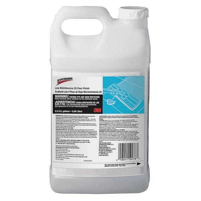 3M Healthcare SG Floor Finish - SG Low-Maintenance Floor Finish, 25, 59278 - 7010385276