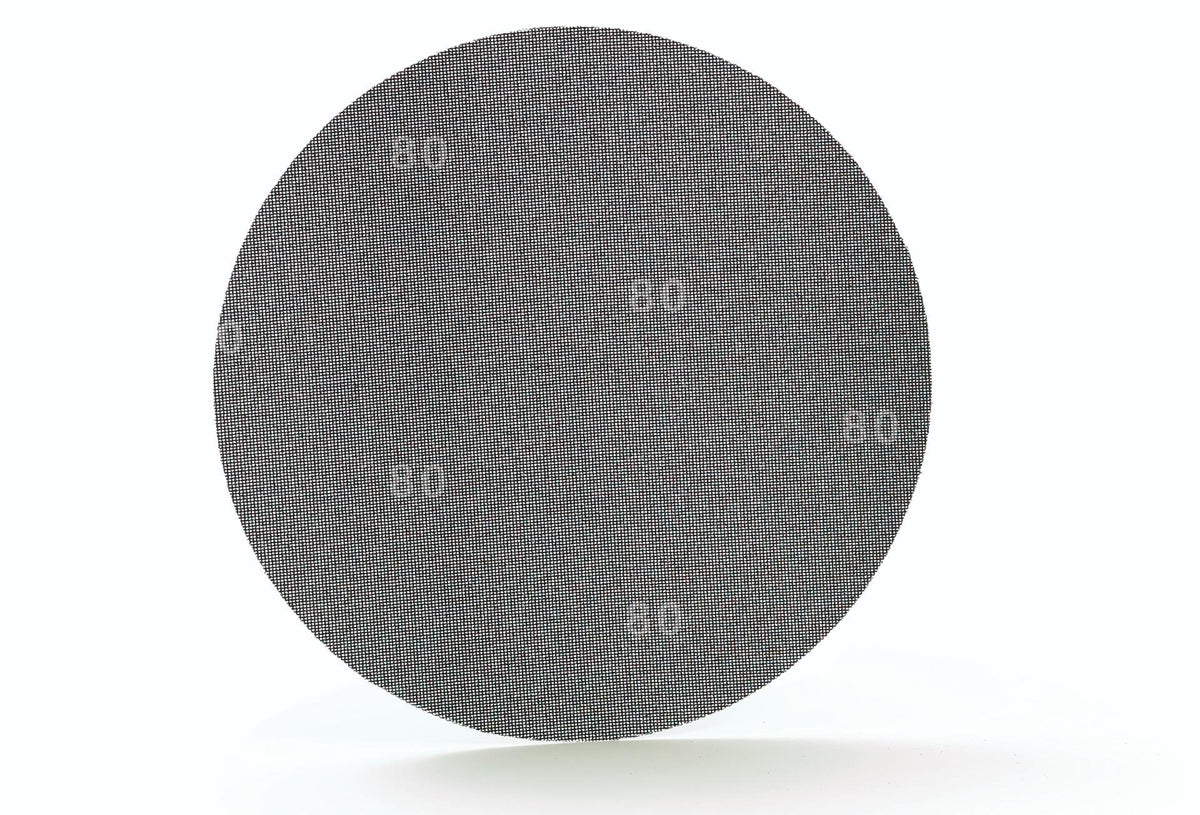 3M Healthcare Sanding Screen Sanding Screen, Mesh, Fabric, 80 Grit