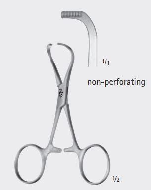 Aesculap Lorna Towel Clamps - Edna / Lorna Towel Clamps, 95 mm - BF461R