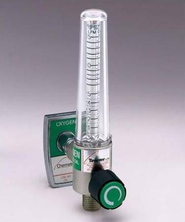 Timeter O2 Flow Meter Allied Healthcare Product Flow Meters - Timeter Sure Grip Oxygen Flowm ...