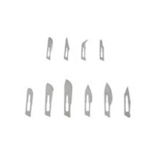Lab Pulse Med/Energy Beam Sci Blade Surgical #23 Carbon Steel Sterile Disposable 100/Bx (LP9323)