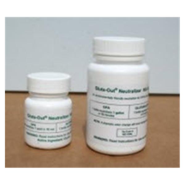 PCI Medical Neutralizer Powder Glute-Out White 2 oz 24/Bx