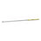 Gynex oration Curette Kevorkian 31cm Round Tip Stainless Steel With Basket Ea