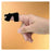 Hely & Weber Splint Auerbach Mallet Finger Black 2-1/5" PIP Size Large 3/Pk