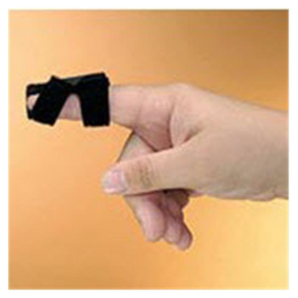 Hely & Weber Splint Auerbach Mallet Finger Black 2-1/5" PIP Size Large 3/Pk