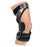 DJO Brace Action Armor ACL Adult Short Knee Alum Blk Sz XL Left Ea
