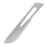 Medline Industries  Blade Surgical #10 Carbon Steel Sterile Disposable 100/Bx (MDS15010)