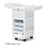 Brandt Industries  Cart Medical 15x16x29" 4 Casters Ea