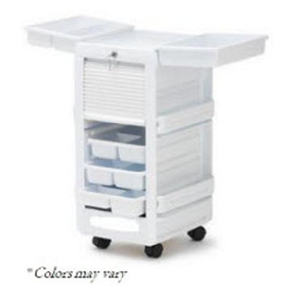 Brandt Industries  Cart Medical 15x16x29" 4 Casters Ea