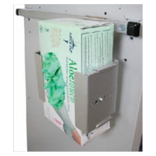 Waterloo Industries Holder Glove / Mask Aluminum Adjustable Gray Ea