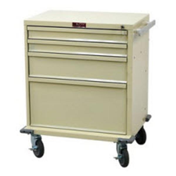 Harloff Manufacturing Cart Treatment/Procedure V-Series 22x29-1/2x34" 4-5" Casters Ea (V24-4K)