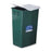 Medtronic MITG-Covidien Container Non-Infectious Waste EnviroStar Plstc 18gal Lid Grn Ea