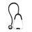 Arden Medical Equipment Stethoscope Light Weight Black 2-Head Ea