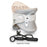 Disc Disease Solutions  Collar Traction Adult Expandable Cervical Plastic White Ea