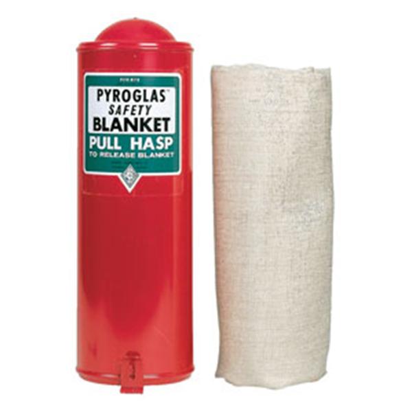 Cotton Goods Mfg Blanket Fire Fiterite With Wall Case Ea