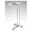 Pedigo Products Stand Mayo 36x62" 50lbs 2" Casters Ea