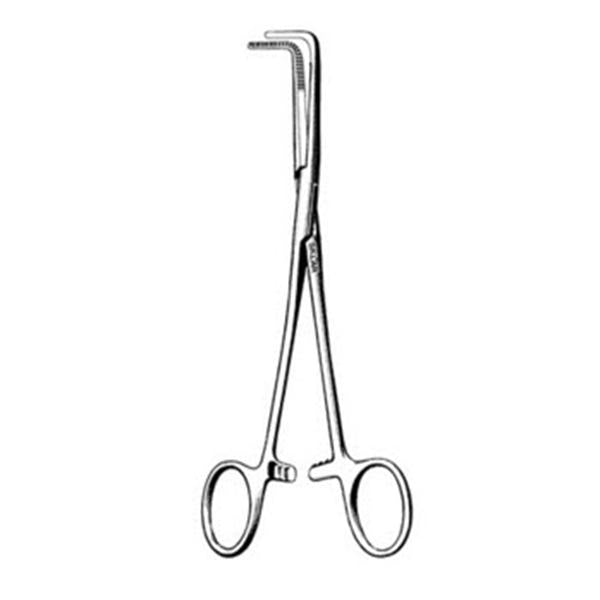 Sklar Instruments Forcep Hemostatic Mixter 16" Lngtdnl Serr 90Deg Rt Ang SS Ea