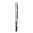 Teleflex Medical Forcep Plain Splinter 3-1/2" Serrated Straight Stainless Steel Ea (KM39364)