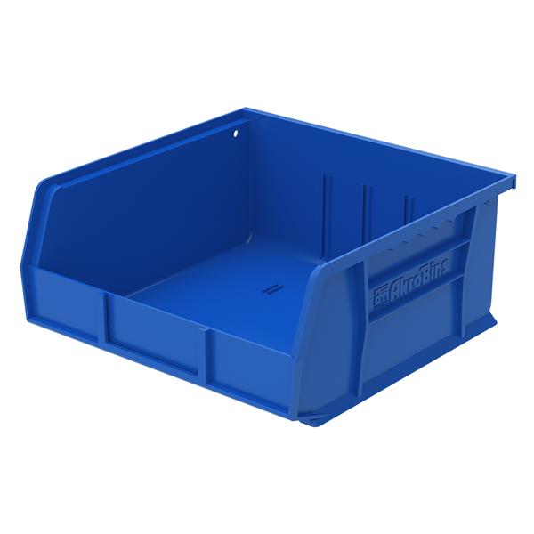 Akro-Mils Storage Bin 10-7/8x11x5 BLUE 6/CA 6/CA