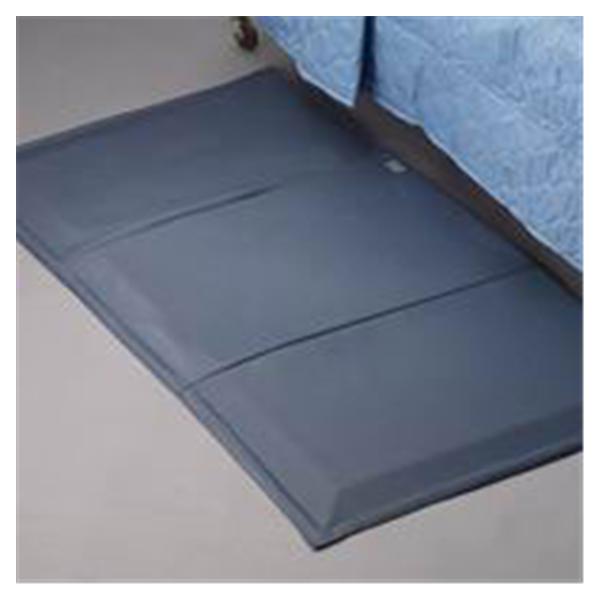 JT Posey Company Cushion Fall 70x38x1" Beveled Blue EVA Foam/Vinyl Flat/Fold Ea