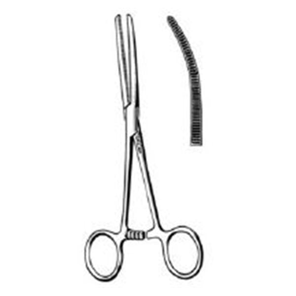 Sklar Instruments Forcep Hemostatic Rochester-Pean 18" Serrated Curved SS Ea