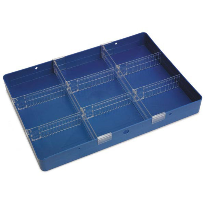 Medication Drawer Tray with Standard Dividers — Grayline Medical