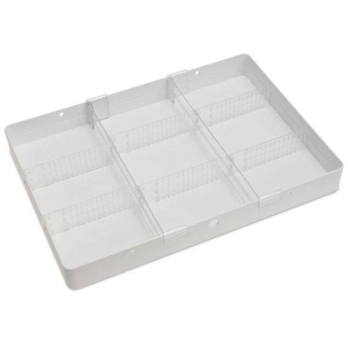 Medication Drawer Tray with Standard Dividers — Grayline Medical